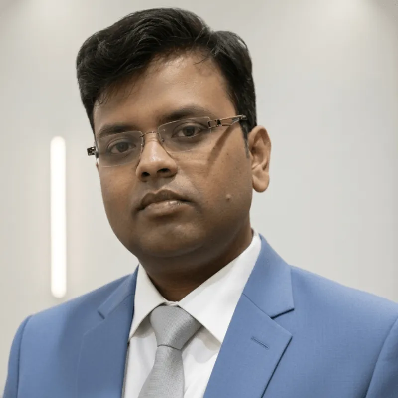 Portrait of Kumar Mukesh